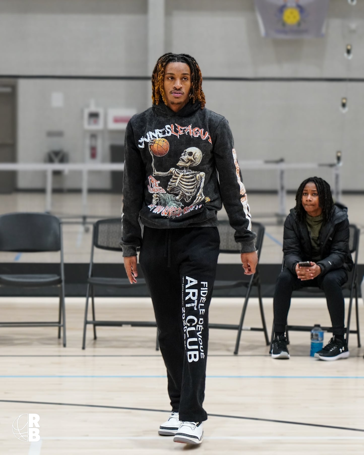 Limited Edition Skeleton Pattern “Hoodie”